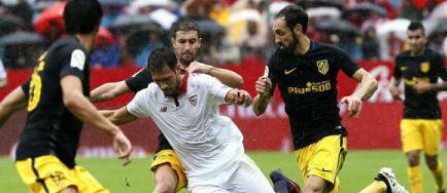 FC Sevilla - Atletico Madrid 1-0, in La Liga